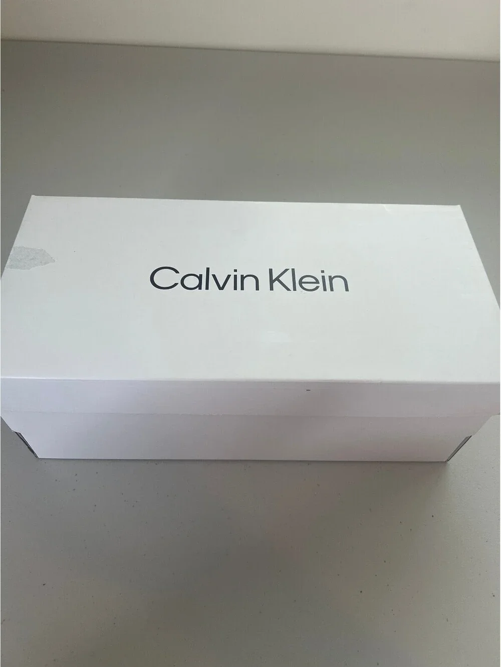 Calvin Klein Women's Meena Logo Platform Flip-Flop Sandals - Black
